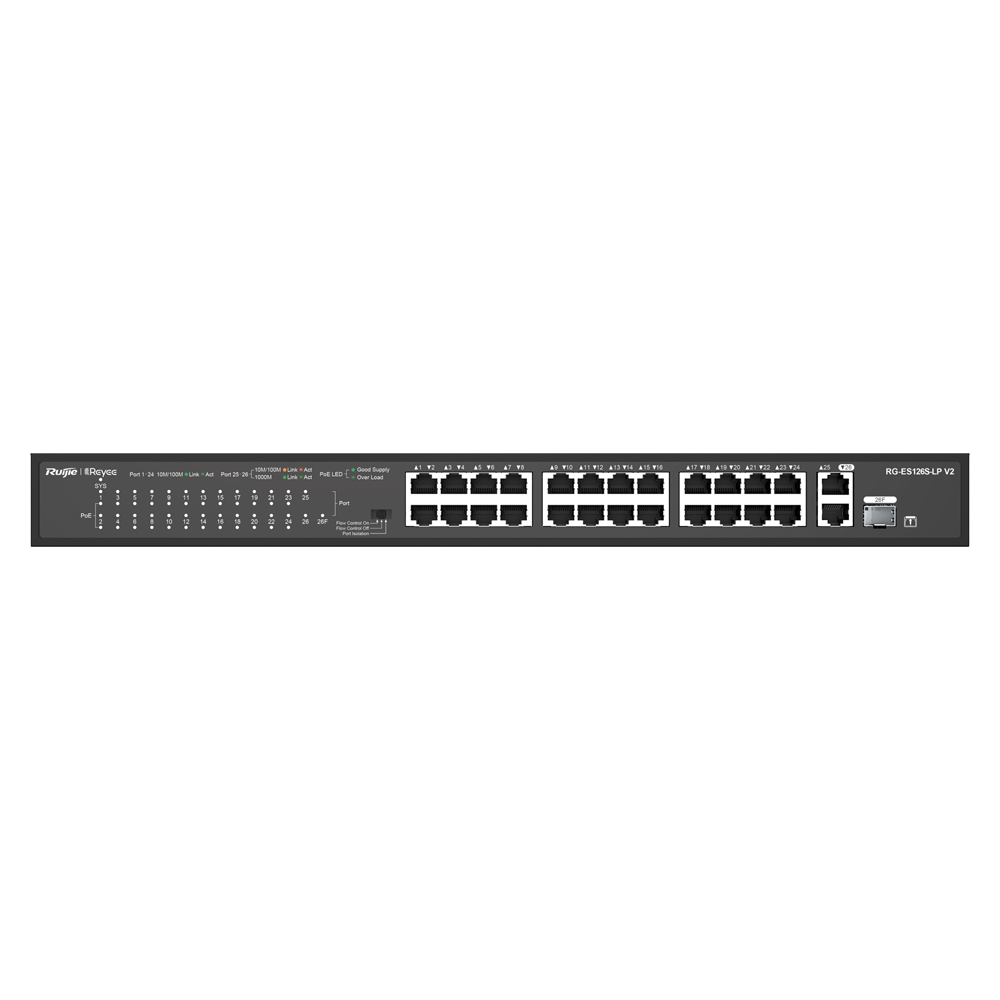 RG-ES126S-LP V2 - Image 2