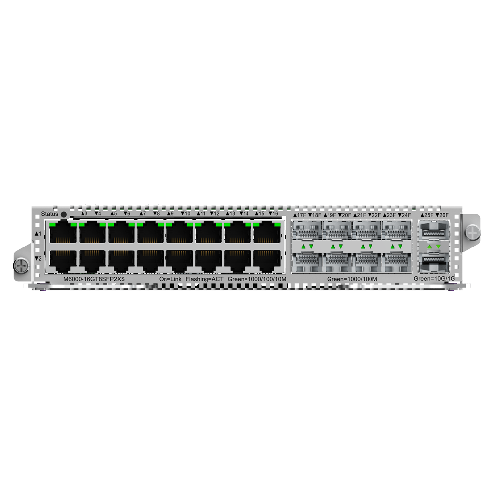 RG-M6000-16GT8SFP2XS - Image 2