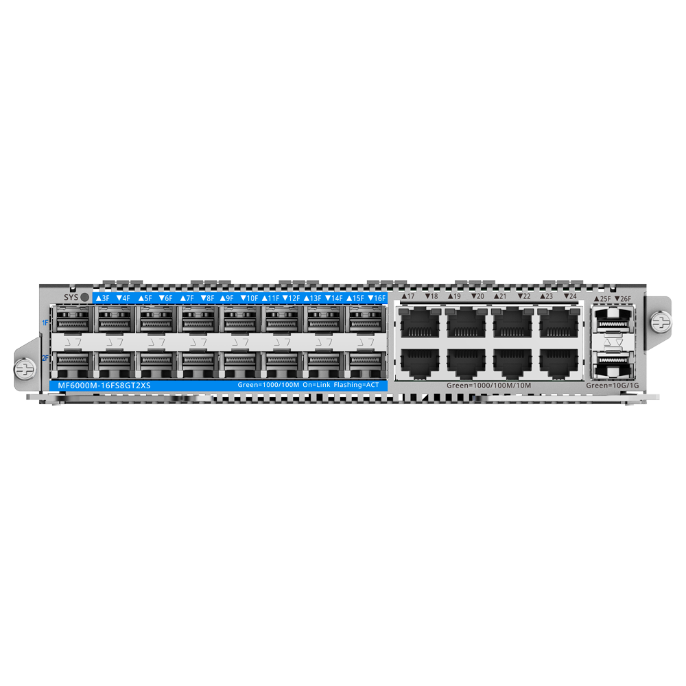 RG-MF6000M-16FS8GT2XS - Image 2