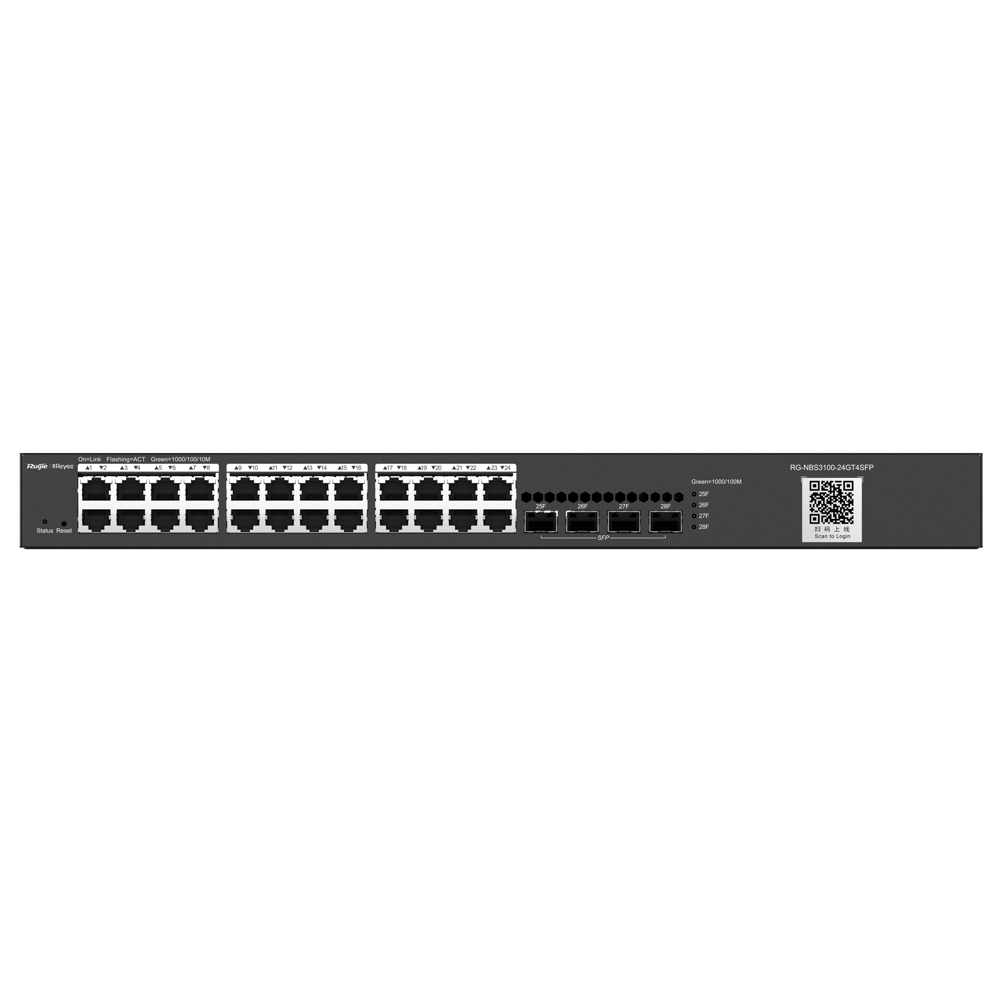 RG-NBS3100-24GT4SFP - Image 2