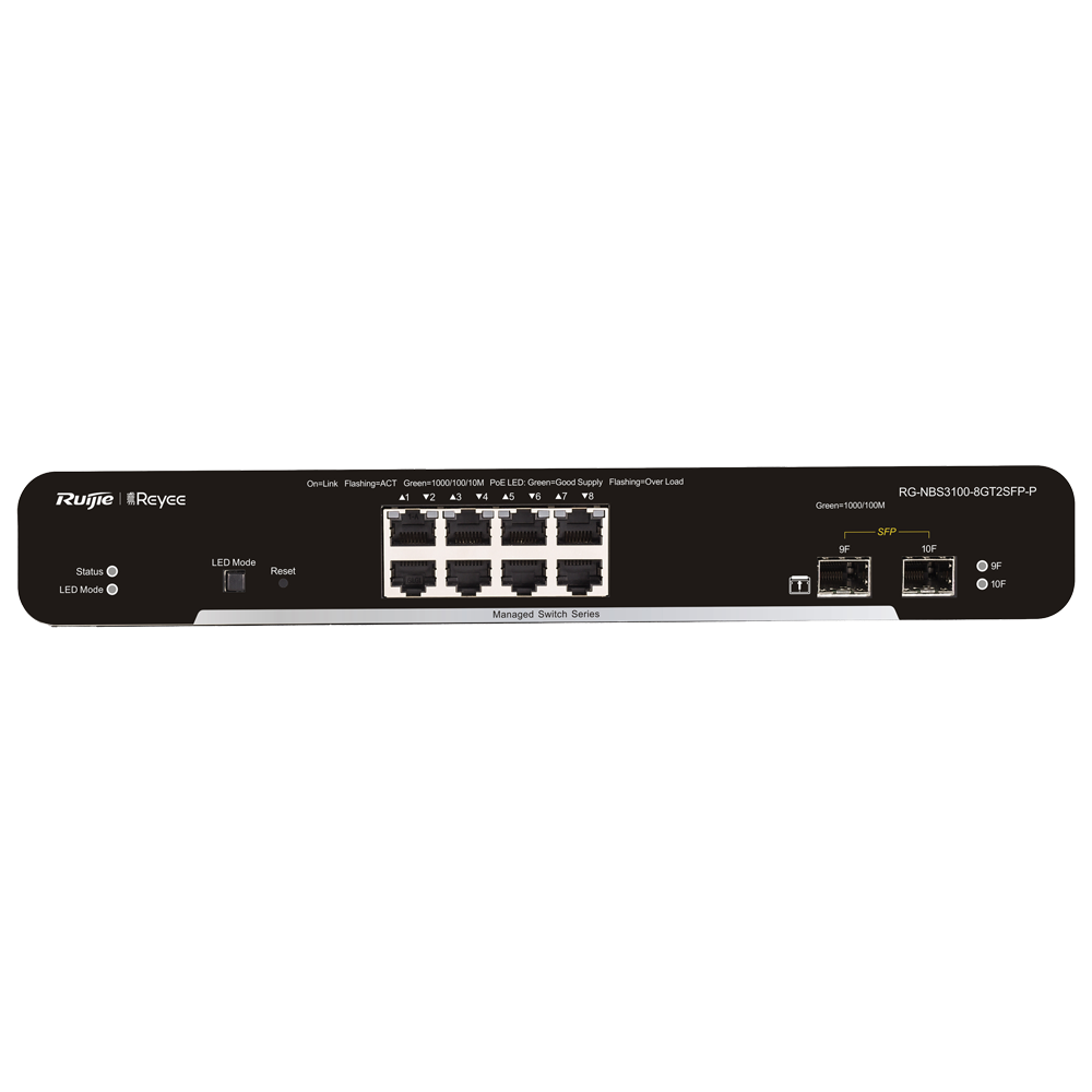 RG-NBS3100-8GT2SFP-P - Image 2