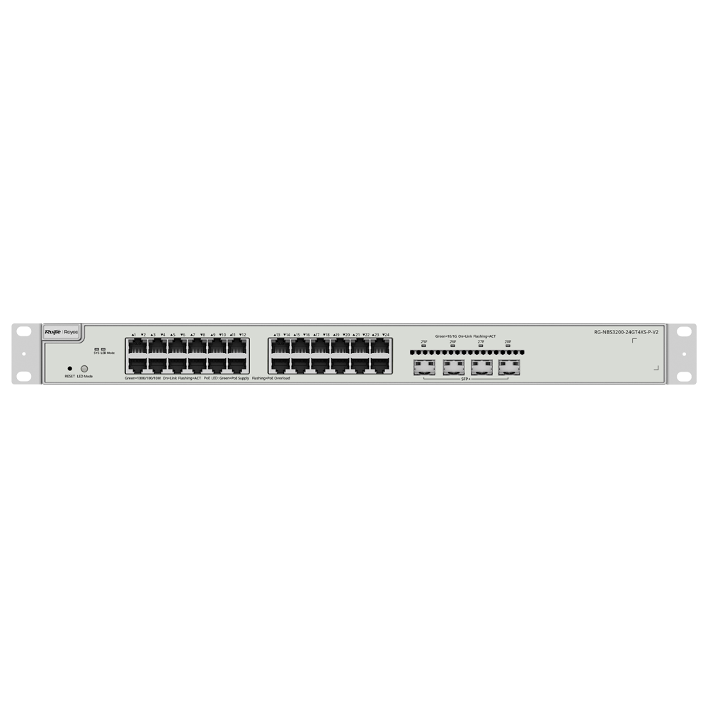 RG-NBS3200-24GT4XS-P-V2 - Image 2