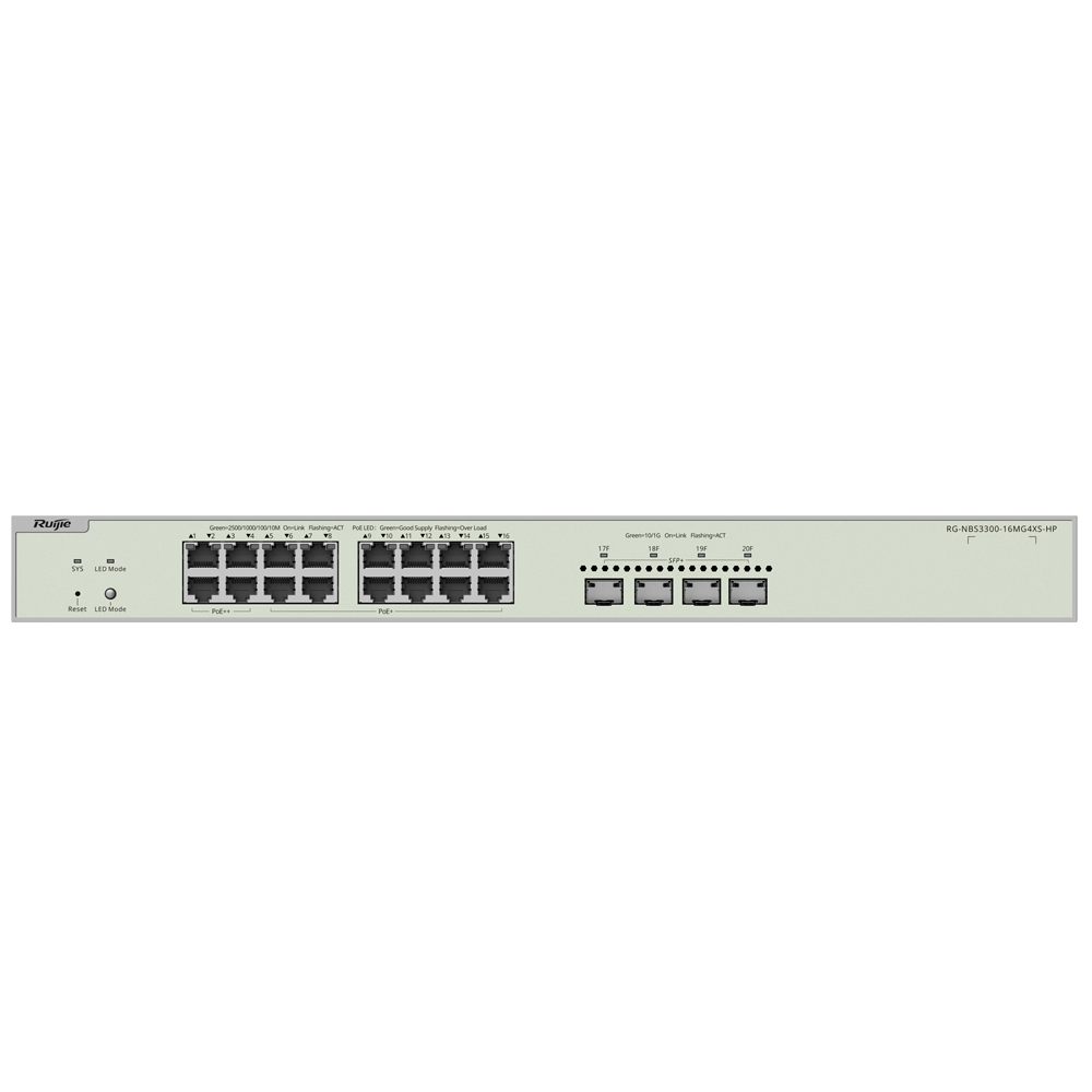 RG-NBS3300-16MG4XS-HP - Image 2