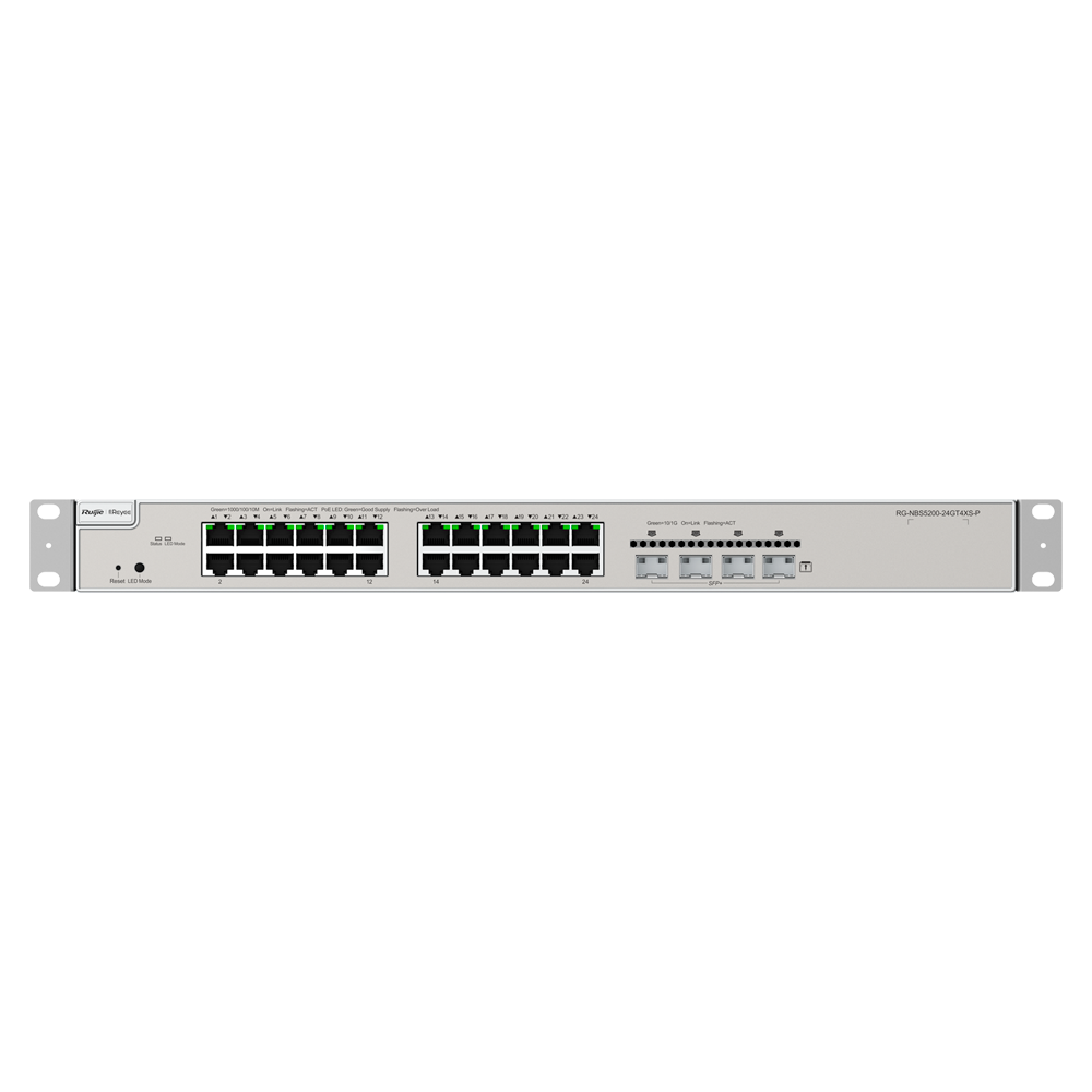 RG-NBS5200-24GT4XS-P - Image 2