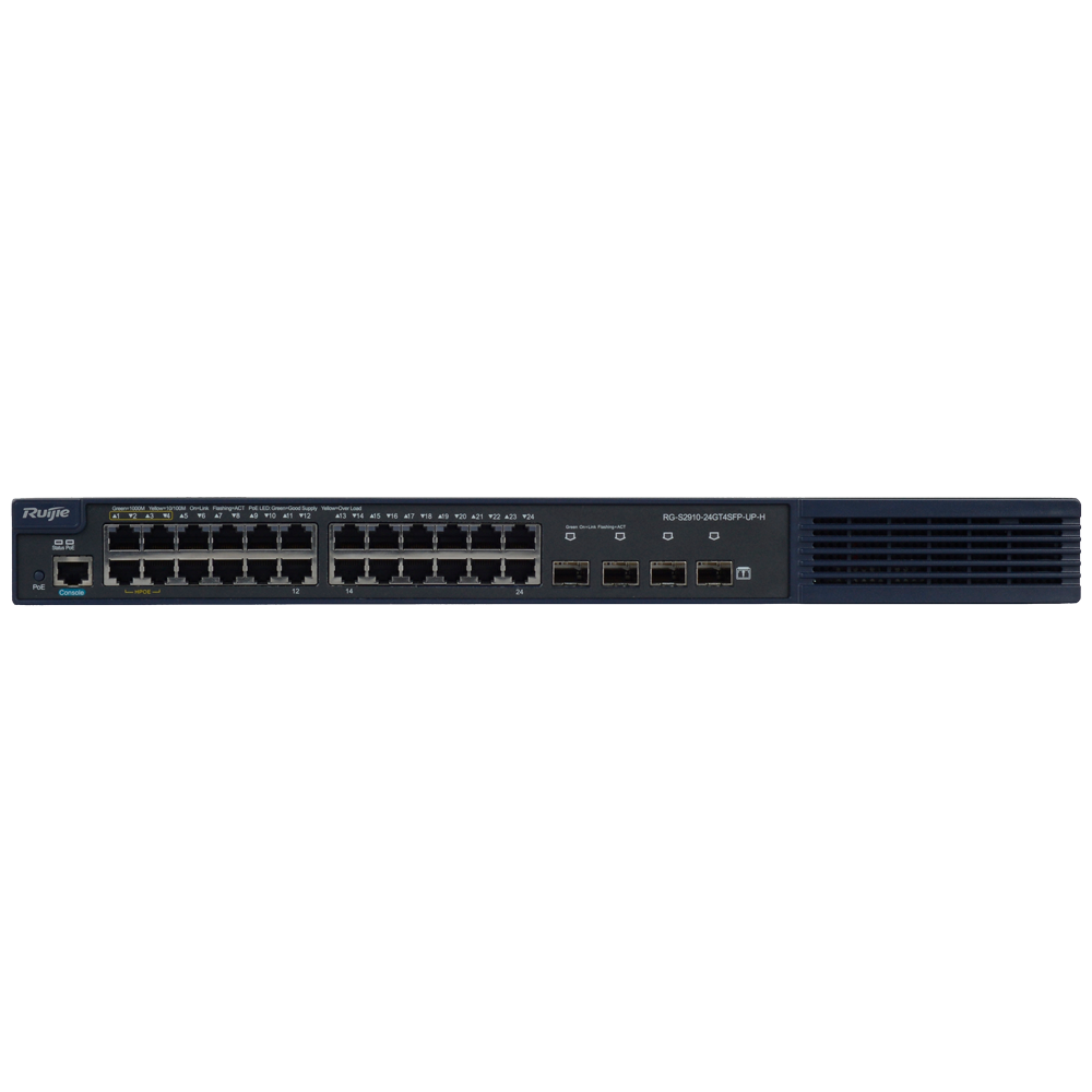 RG-S2910-24GT4SFP-UP-H - Image 2