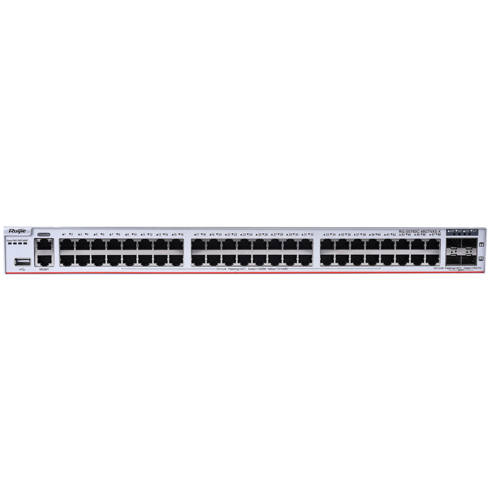 RG-S5760C-48GT4XS-X - Image 2