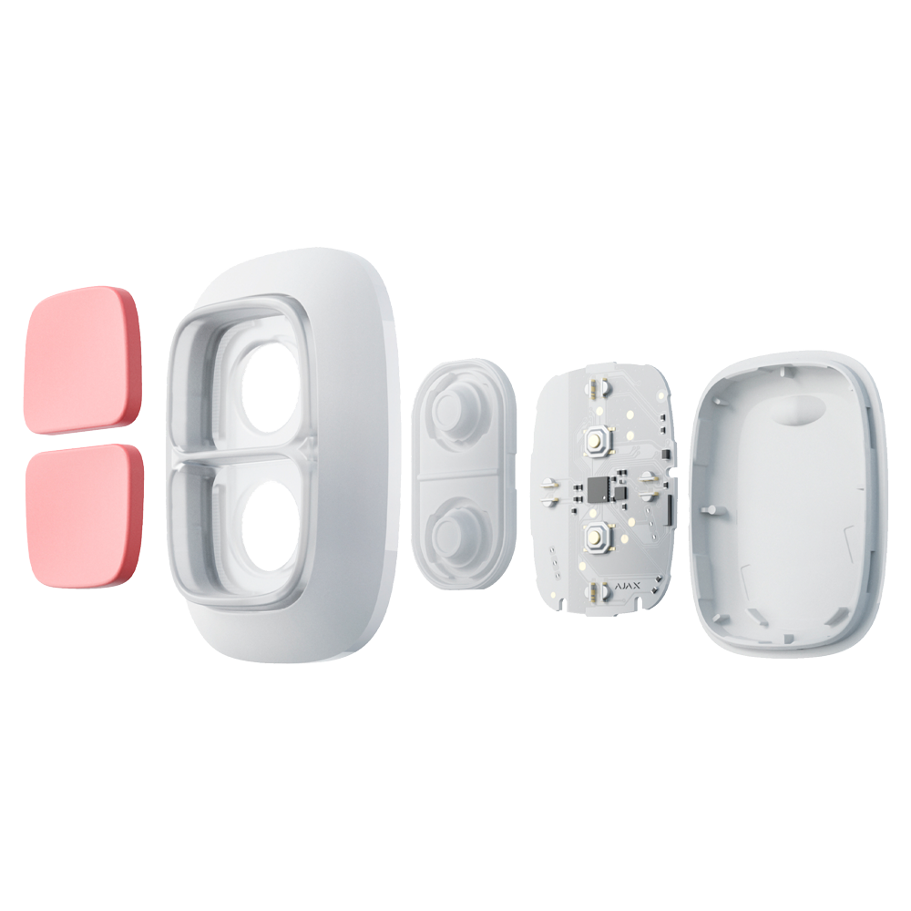 AJ-DOUBLEBUTTON-W - Image 2