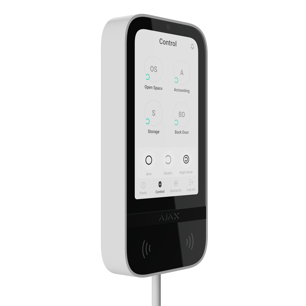 FIBRA-KEYPADTOUCHSCREEN-W - Image 2