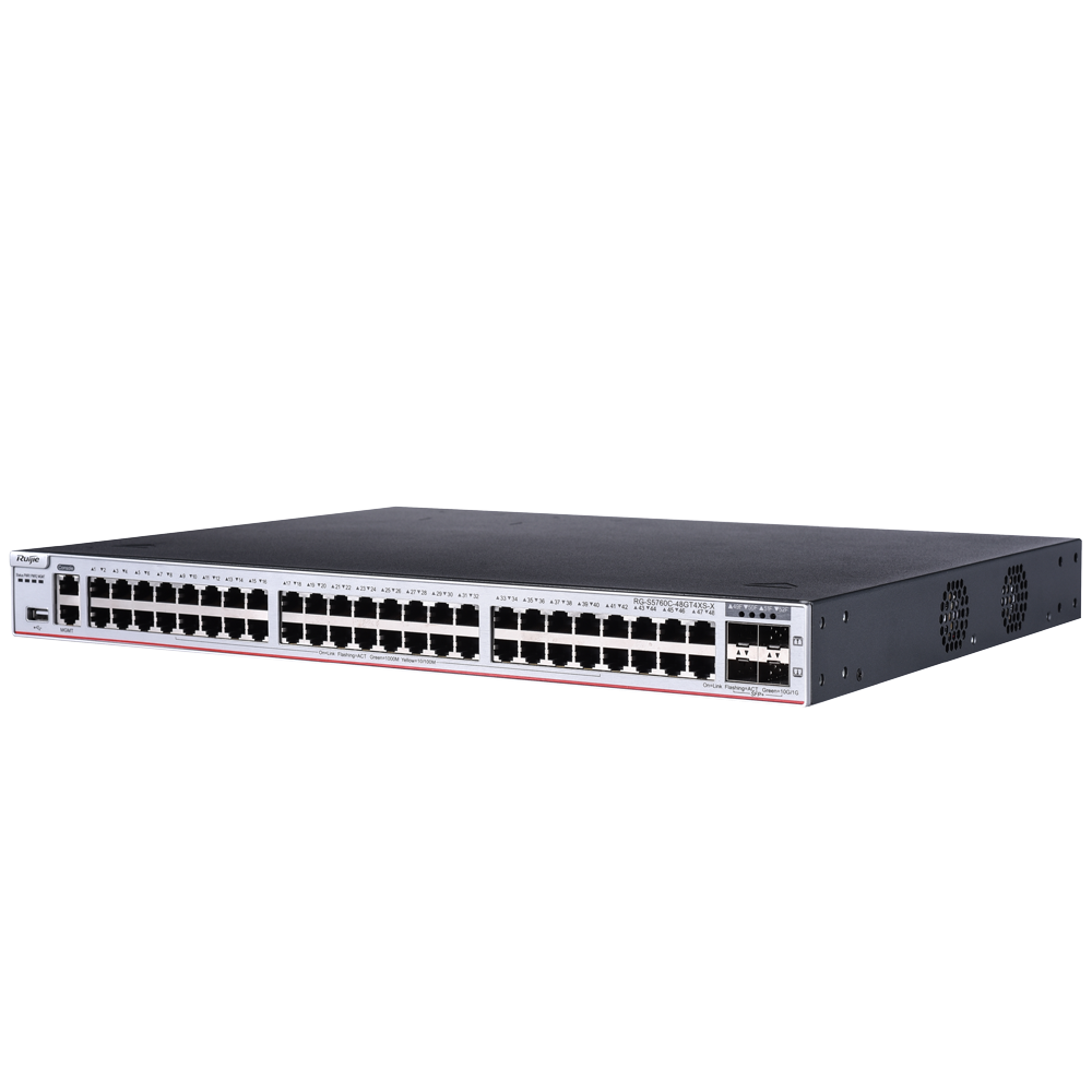 RG-S5760C-48GT4XS-X - Image 3