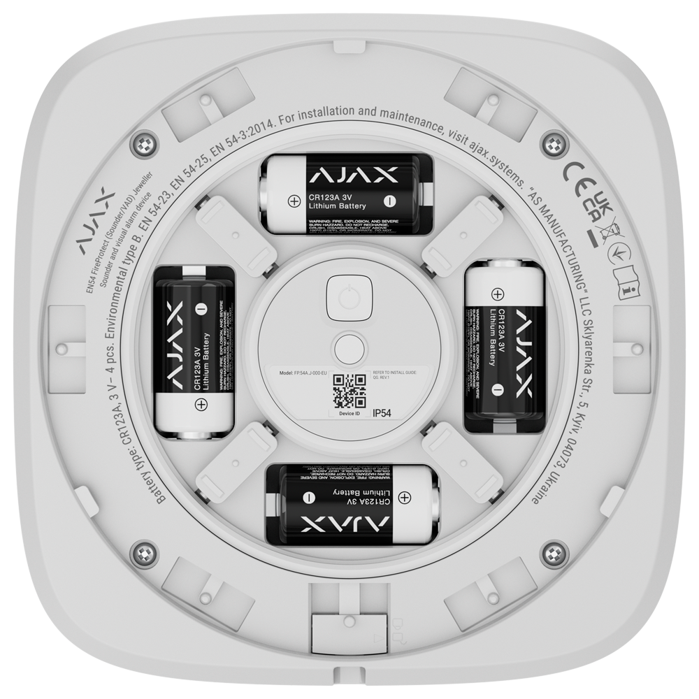 AJ-EN54-SOUNDER-W - Image 3