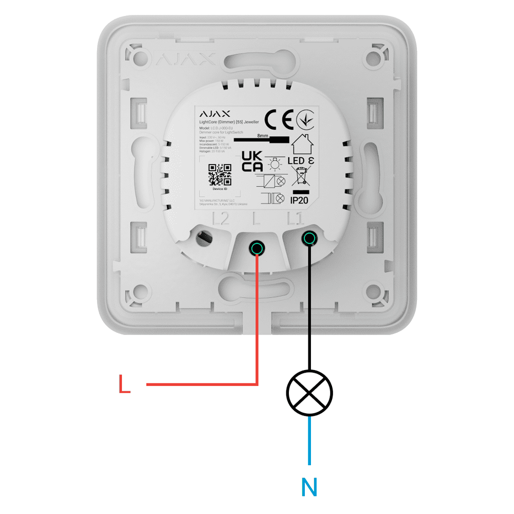 AJ-LIGHTCORE-DIMMER - Image 3