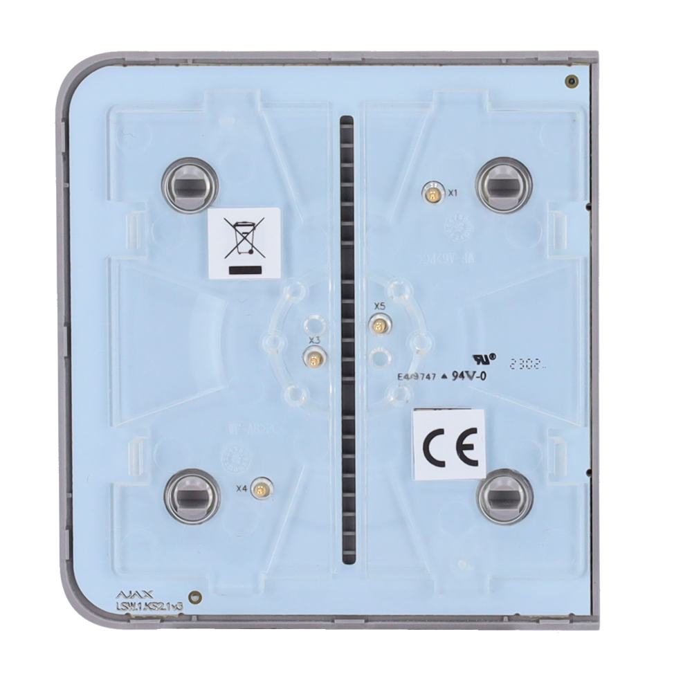 AJ-SIDEBUTTON-1G2W-GRE - Image 3
