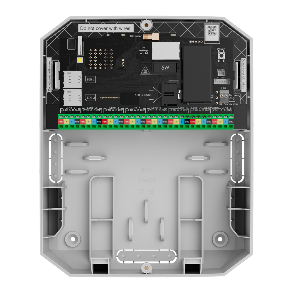 FIBRA-HUBHYBRID2-W - Image 3