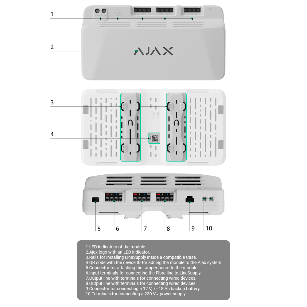 FIBRA-LINESUPPLY-75W-W - Image 3
