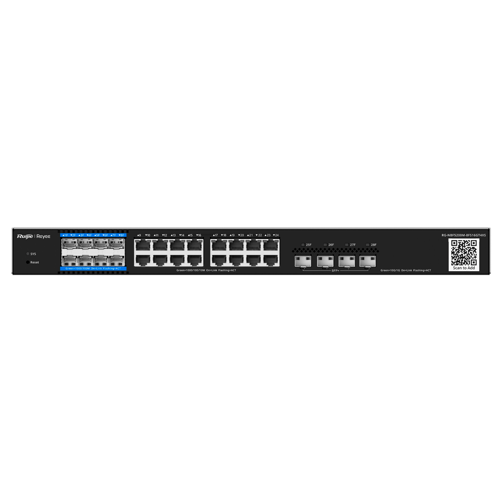 RG-NBF5200M-8FS16GT4XS - Image 4
