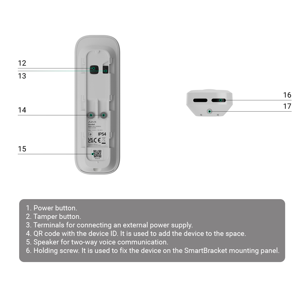 AJ-DOORBELL-4-GRE - Image 4