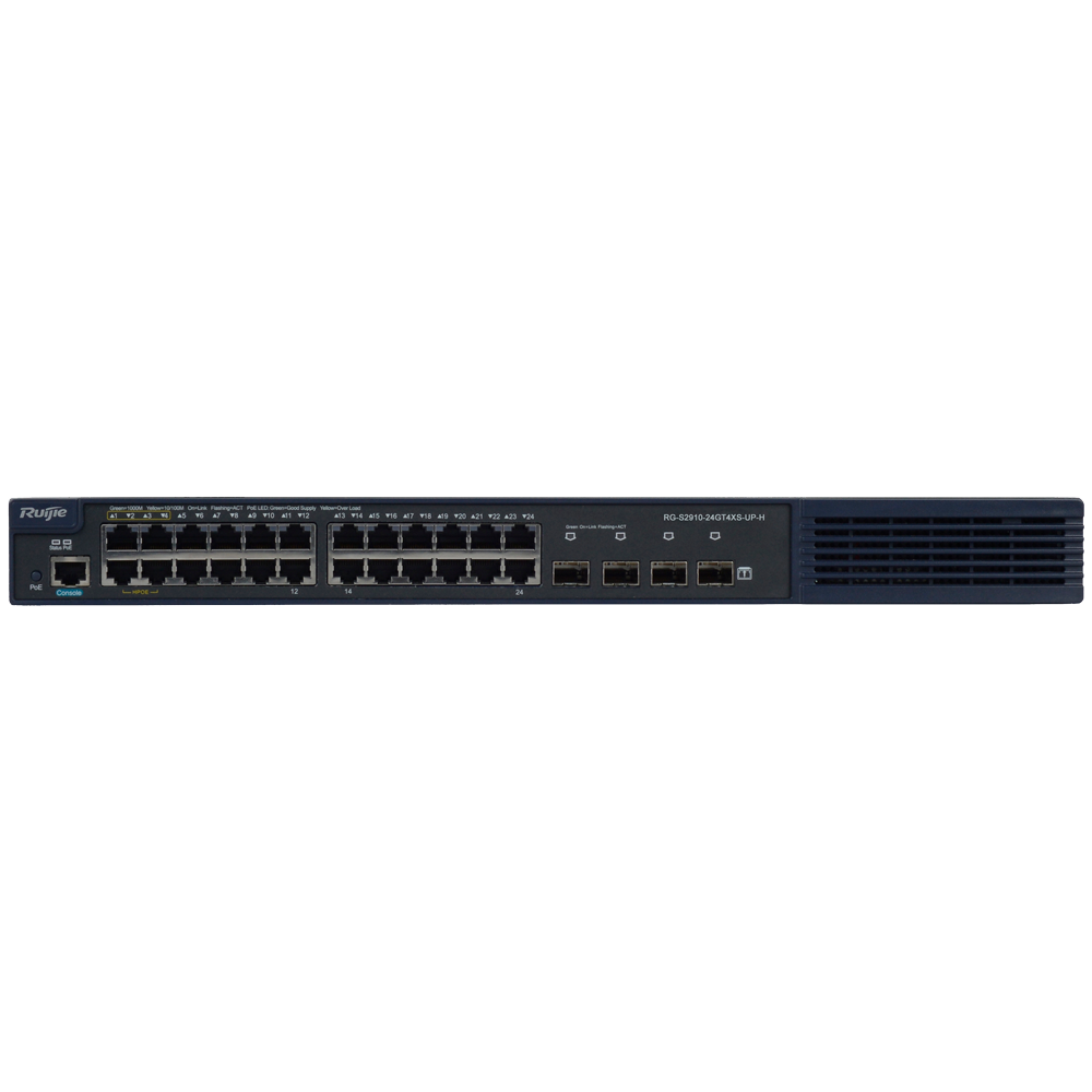 RG-S2910-24GT4XS-UP-H - Image 4
