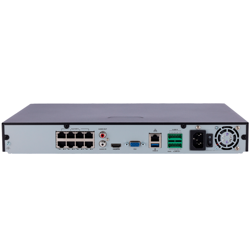 UV-NVR302-08B-P8-IQ - Image 4