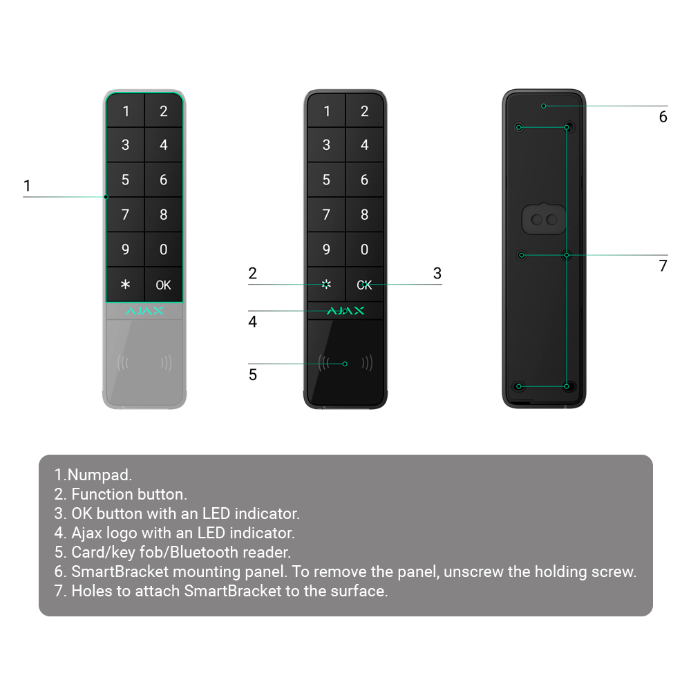 AJ-KEYPADOUTDOOR-GRA - Image 4