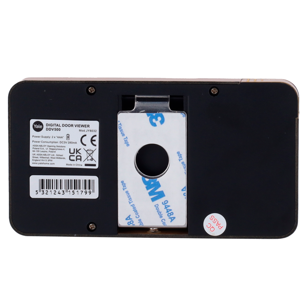 YALE-DOORVIEWER500-GOLD - Image 4
