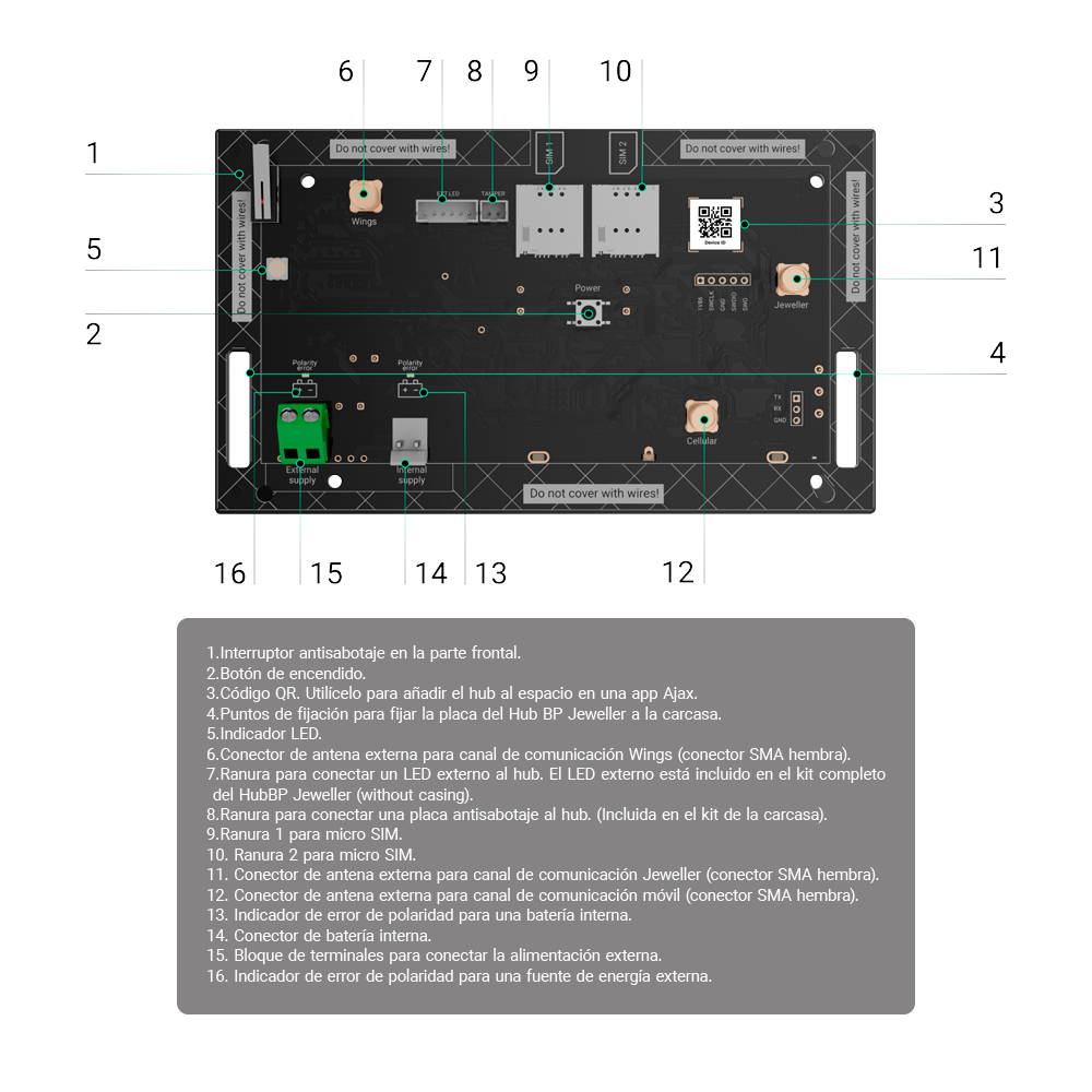 AJ-HUBBP-V2-NOCASE - Image 6